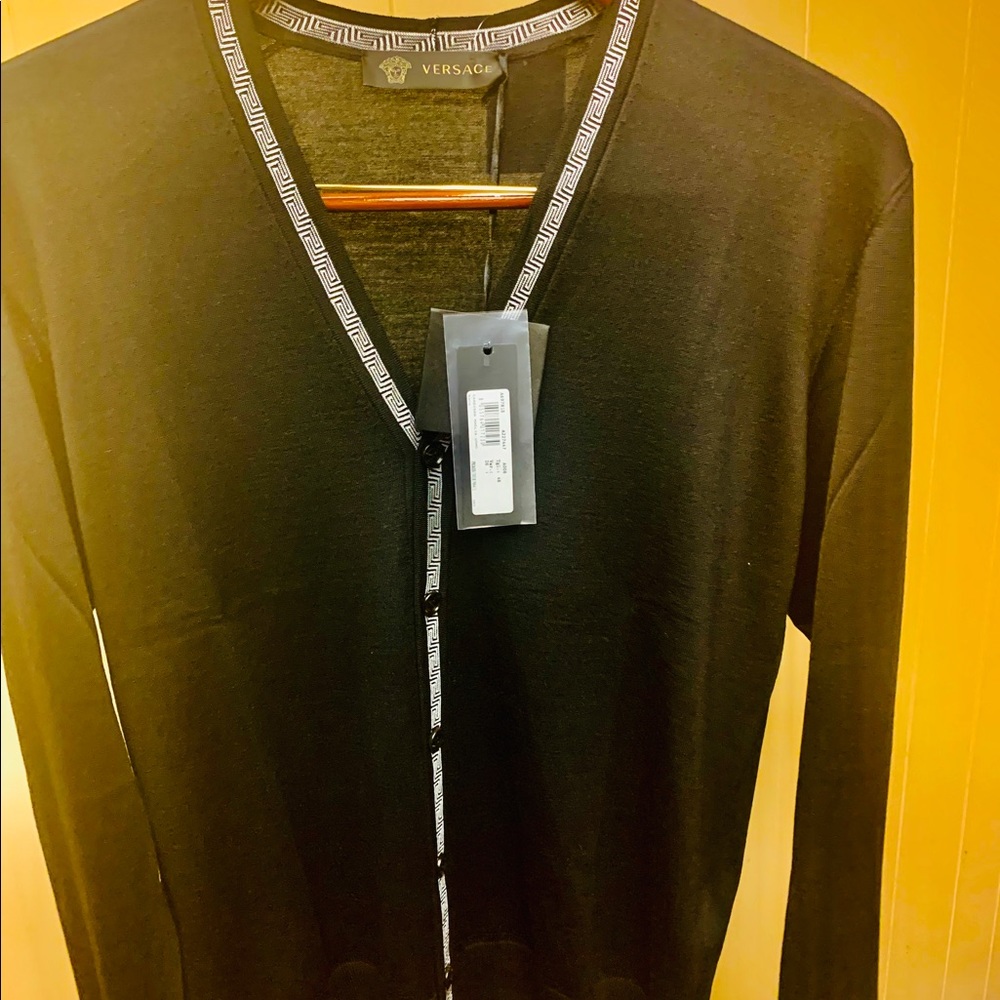 Versace cardigan